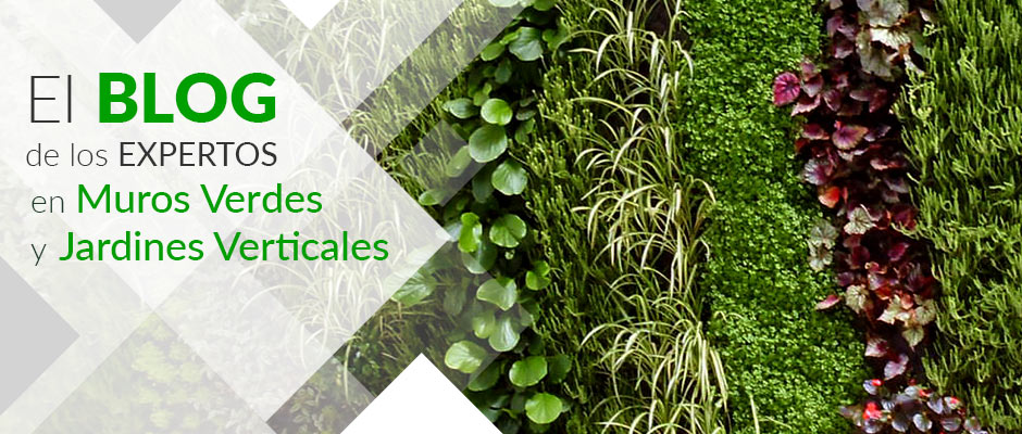 Jardinería vertical Especialistas en Jardines Verticales y Muros Verdes